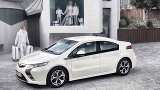 Production Version of Opel Ampera @ World Premiere in Geneva
