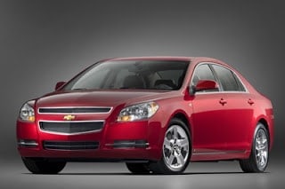 New Chevrolet Malibu Ready for Global Premiere