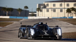 Audi R18 Evolution is under testing