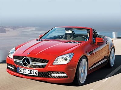 (P) Speed date with Mercedes SLK