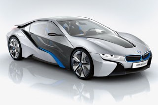 BMW i. Born Electric. The BMW i3 Concept & BMW i8 Concept