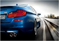 2012 New BMW M5
