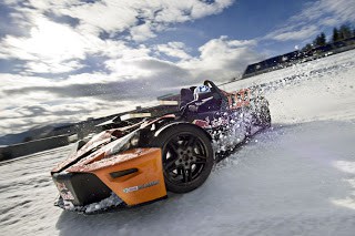 Winter Training on Austria’s Red Bull Ring in Spielberg