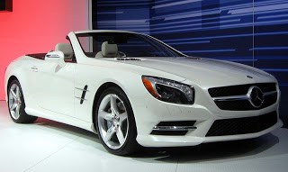 Remarkable 2012 Mercedes SL Ad