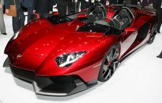 Lamborghini Aventador J Photos
