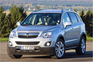 2012 Opel Antara