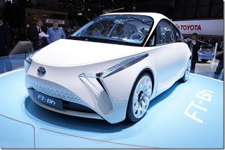 Concept Toyota FT-Bh