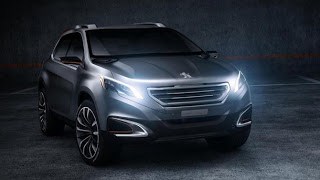 Peugeot Urban Crossover Concept