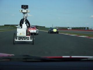 Google Street View comes to the Silverstone Grand Prix Circuit