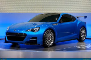 Subaru BRZ STI