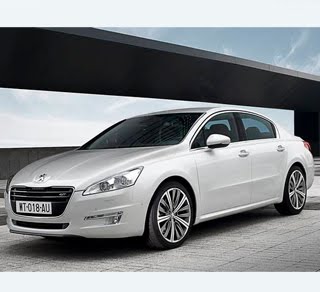 Algeria: Peugeot 508 named "Car of the Year 2012"
