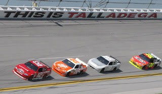 Dodge Back in Victory Lane at Talladega