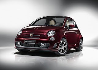 The Abarth 695 Maserati Edition Debuts at the Mille Miglia 2012