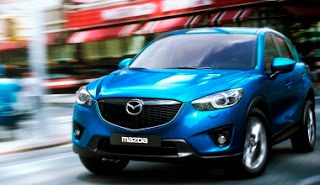 Mazda CX-5 with Diesel Engine (Review)