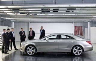 New Mercedes CLS Coupé