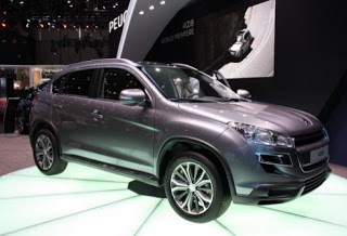 Peugeot 4008, the 4×4 SUV that combines strength and style