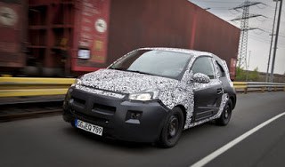 Vauxhall Adam announced