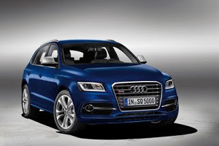 Audi SQ5 TDI unveiled