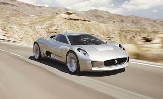 Jaguar C-X75