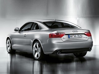 1, 2, 3, 4, 5 – Audi A5!