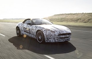 Lana Del Rey Joins Jaguar To Promote Its Brand New Sports Car