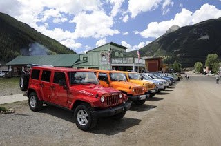 Jeep ® Experience – Colorado 2012
