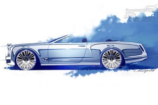 Bentley Mulsanne Convertible Concept