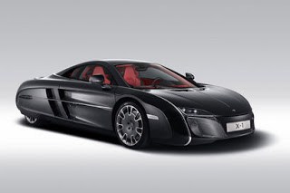 McLaren X-1 Concept unveiled