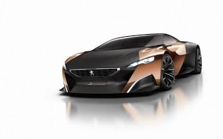 2012 Paris Motor Show – Peugeot Onyx – All-new Peugeot Onyx concept revealed as a hybrid sports-car