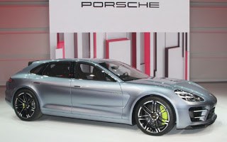 2012 Paris Motor Show – Porsche – Porsche Panamera Sport Turismo Wagon Concept