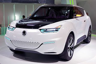 2012 Paris Motor Show – Ssangyong – Ssangyong e-XIV