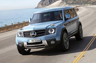 New Mercedes GLG and other ‘mini SUVs’