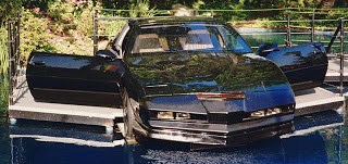Knight Rider’s KITT on the loose