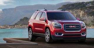 2013 GMC Acadia & Acadia Denali