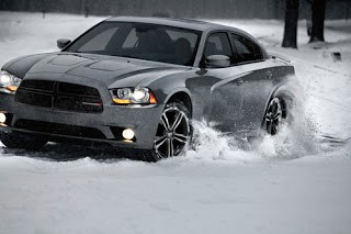 All-new 2013 Dodge Charger AWD Sport