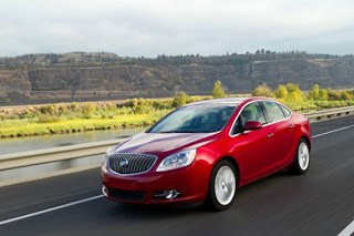2013 Verano Continues Buick Five-Star Safety Streak