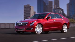 Cadillac ATS a Finalist for North American Car of the Year