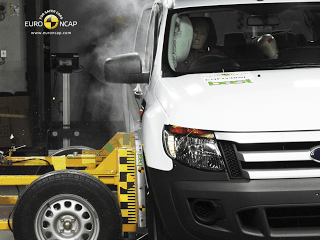 Euro NCAP testing the safety of business and family vans