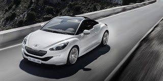 The new Peugeot RCZ
