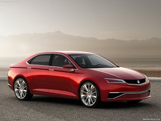 Seat IBL and IBX Concept Cars