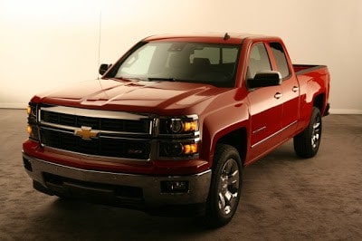 2014 Silverado 1500