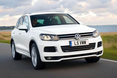 Volkswagen Touareg R-line