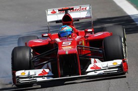 Ferrari names new F1 challenger F138