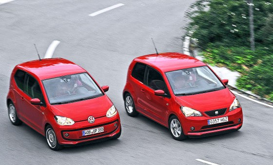 Seat Mii (Volkswagen up)