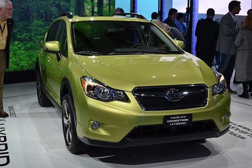 Subaru is presenting the 1st XV Hybrid