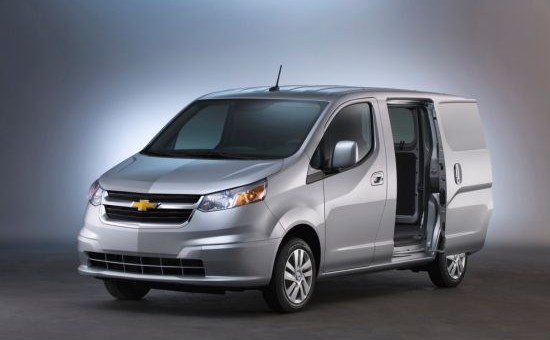 2015 All-new Chevrolet City Express