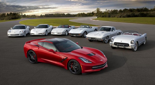 60 years of the Corvette! The story …