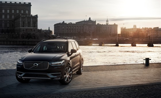 World premiere: All-new Volvo XC90