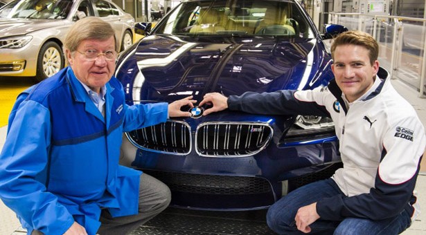 BMW Group sales growth continues in September 2014
