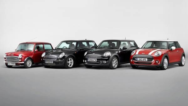 The new MINI: a present-day original and “Classic of the Future” …